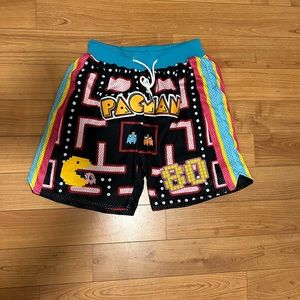 Pacman basketball shorts